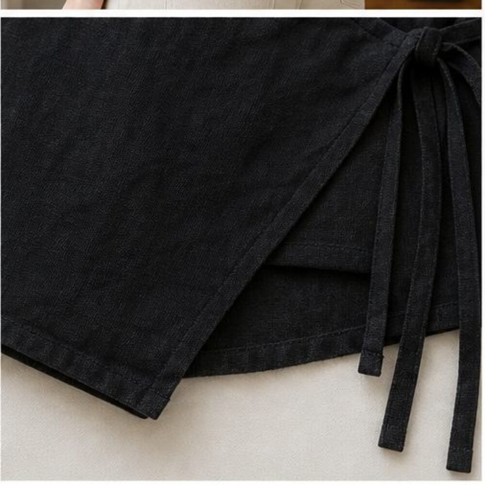 Black Ruffle Blouse - Picture 6 of 6